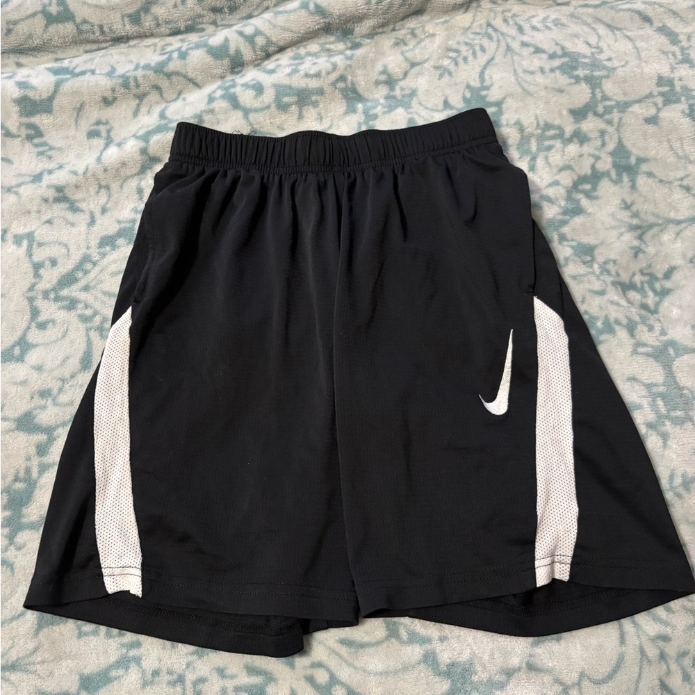 Nike Boy's Black Athletic Shorts